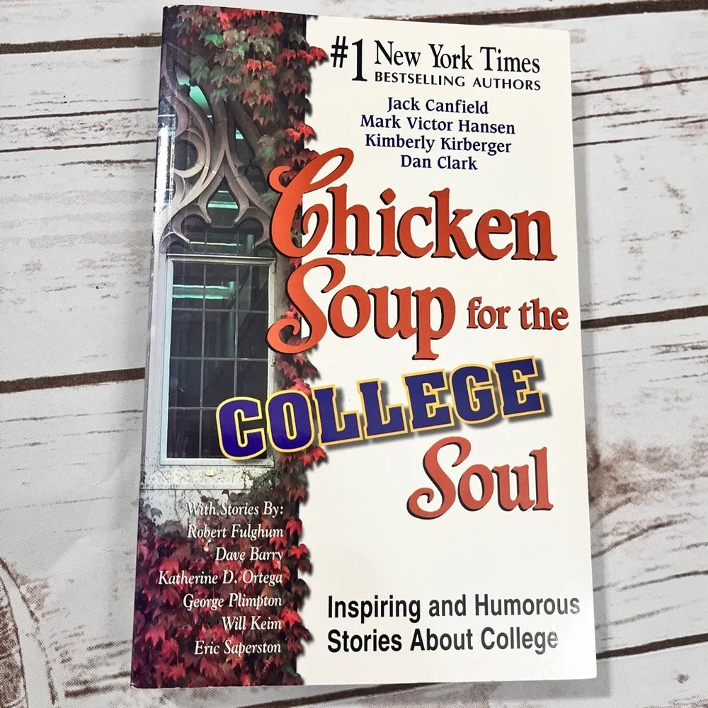Chicken‎ Soup for the College Soul Book